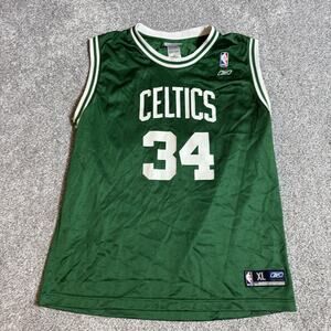 Reebok Paul Pierce #34 Boston Celtics NBA Jersey Mens Size XL Basketball Sporty